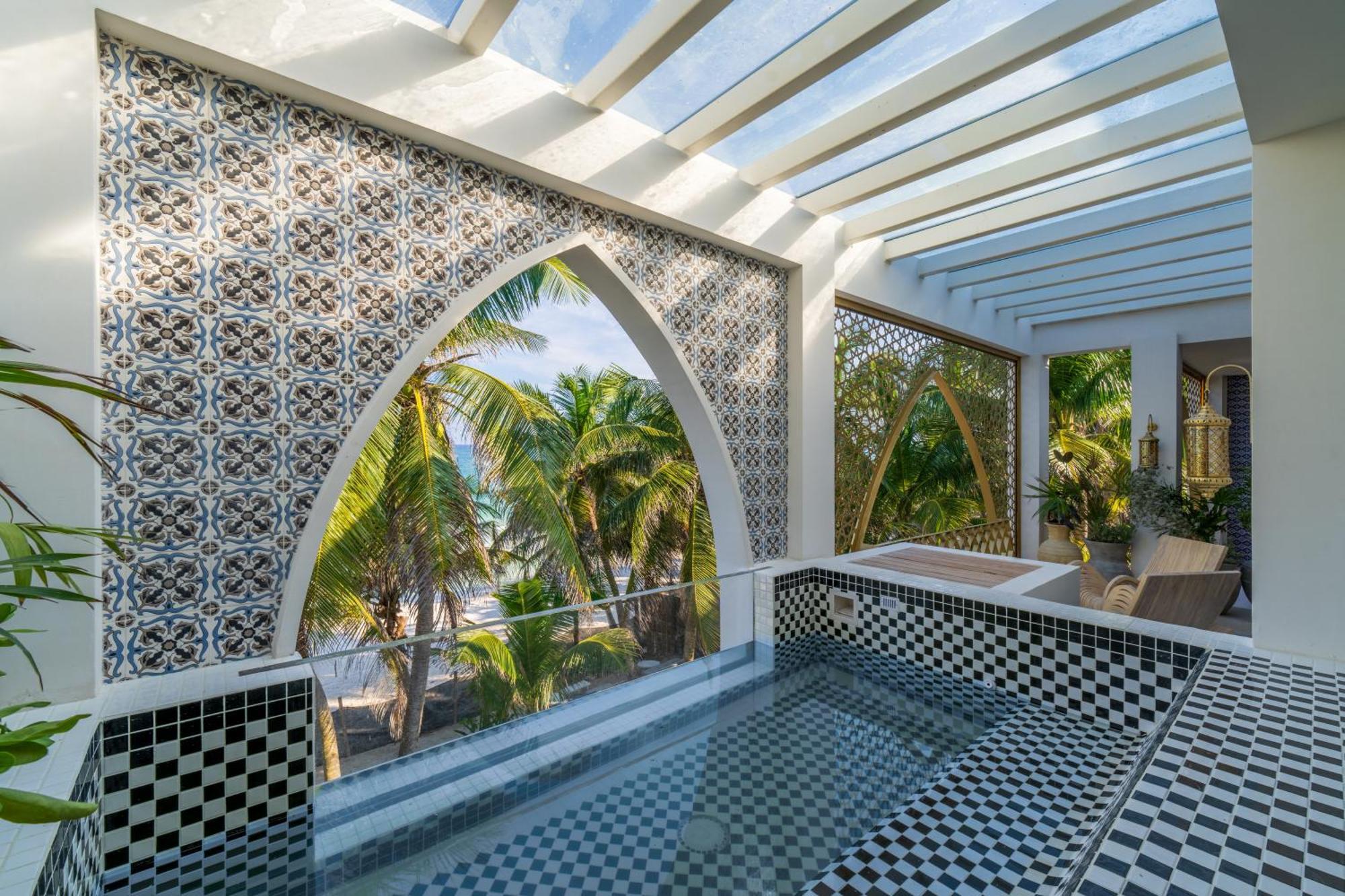Sana Tulum Beachfront Boutique Hotel 外观 照片