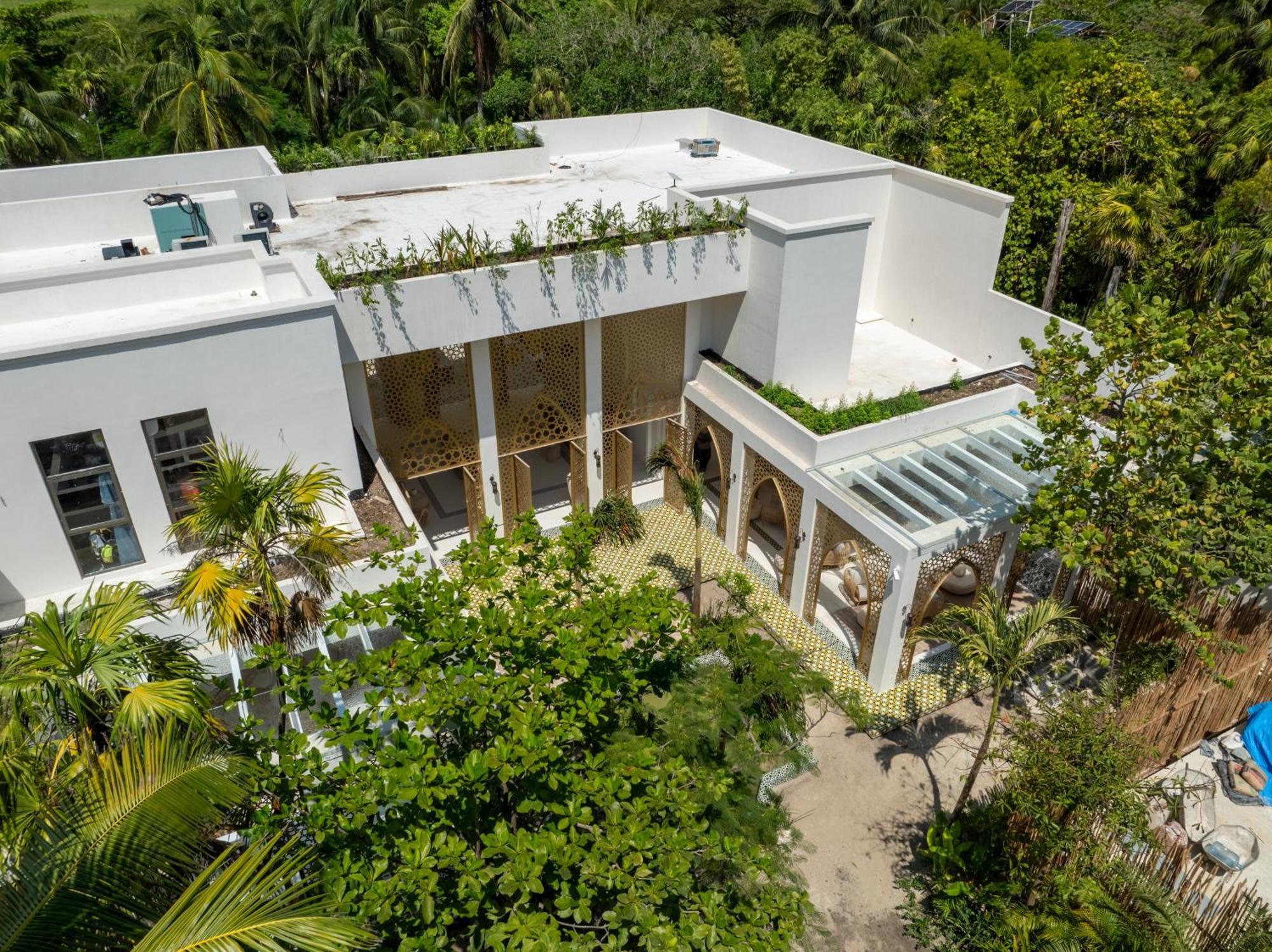 Sana Tulum Beachfront Boutique Hotel 外观 照片