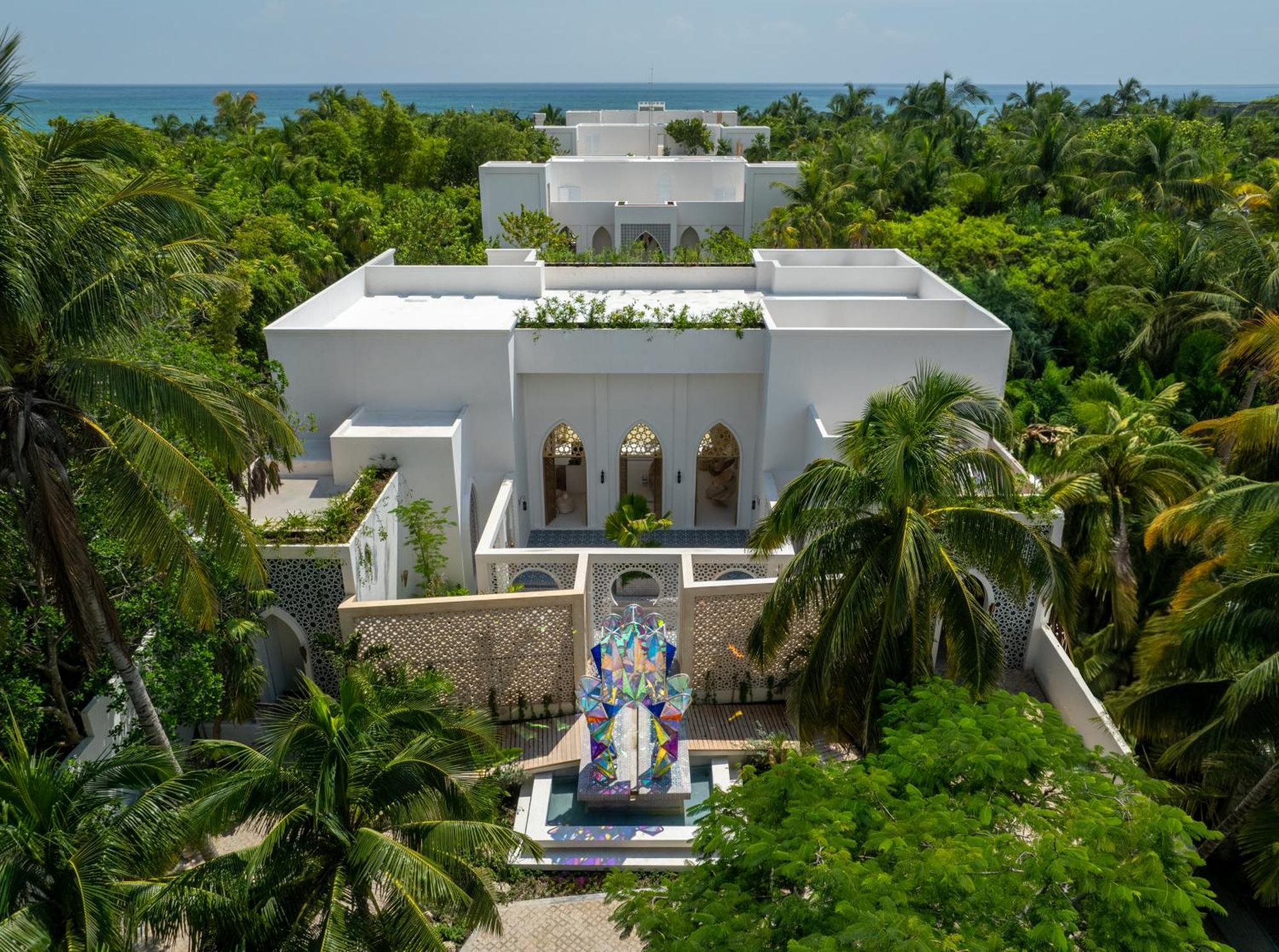 Sana Tulum Beachfront Boutique Hotel 外观 照片