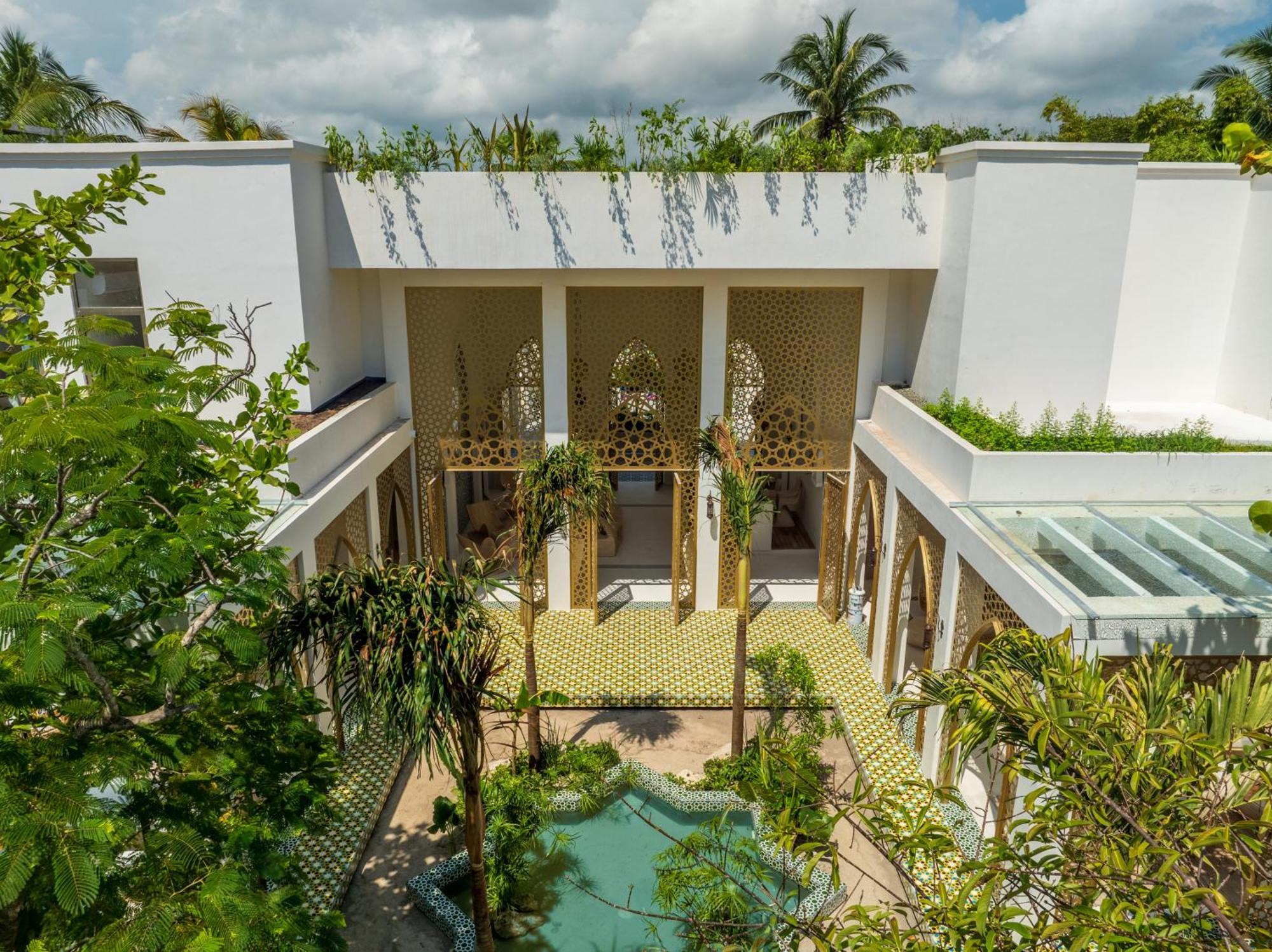 Sana Tulum Beachfront Boutique Hotel 外观 照片