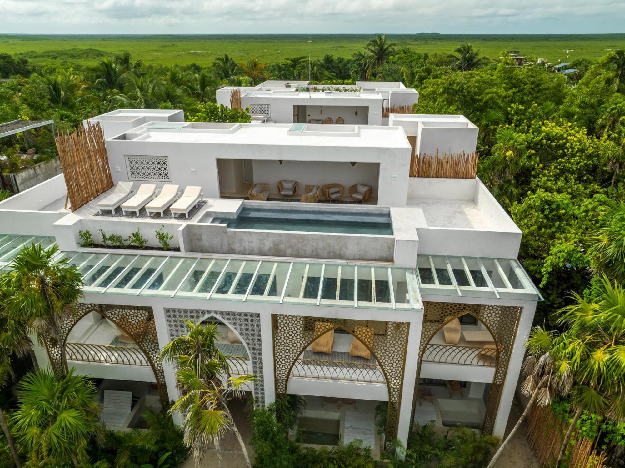 Sana Tulum Beachfront Boutique Hotel 外观 照片