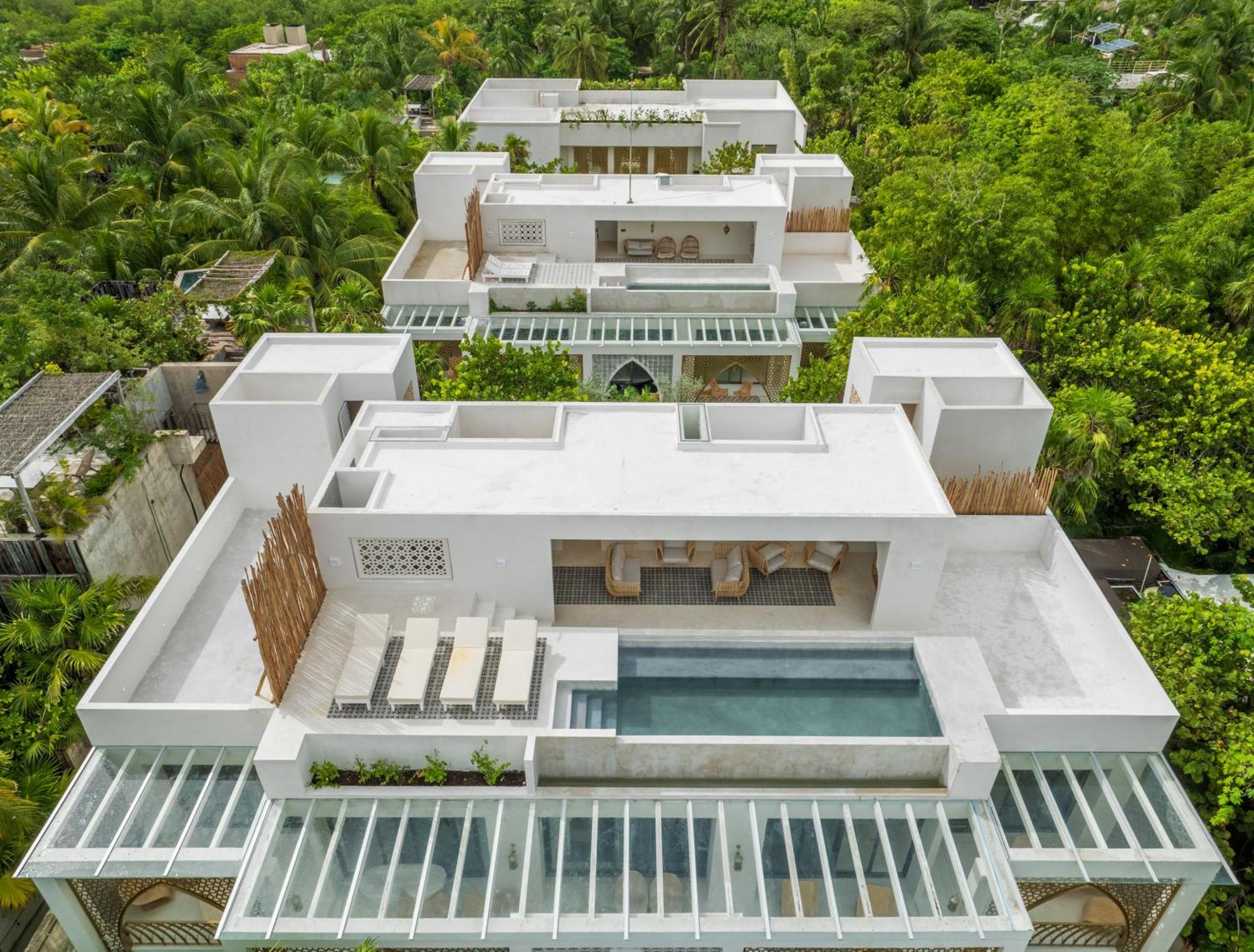 Sana Tulum Beachfront Boutique Hotel 外观 照片