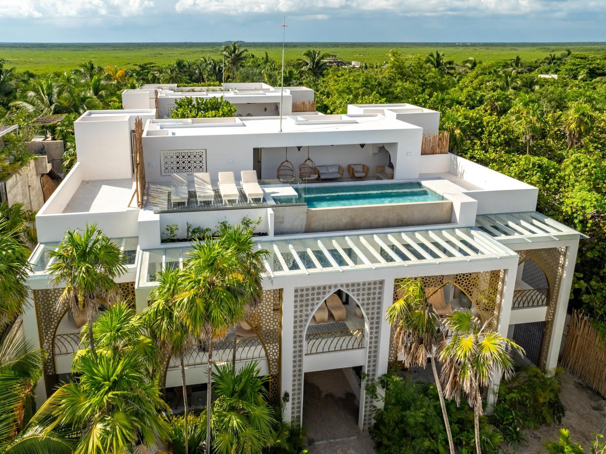 Sana Tulum Beachfront Boutique Hotel 外观 照片