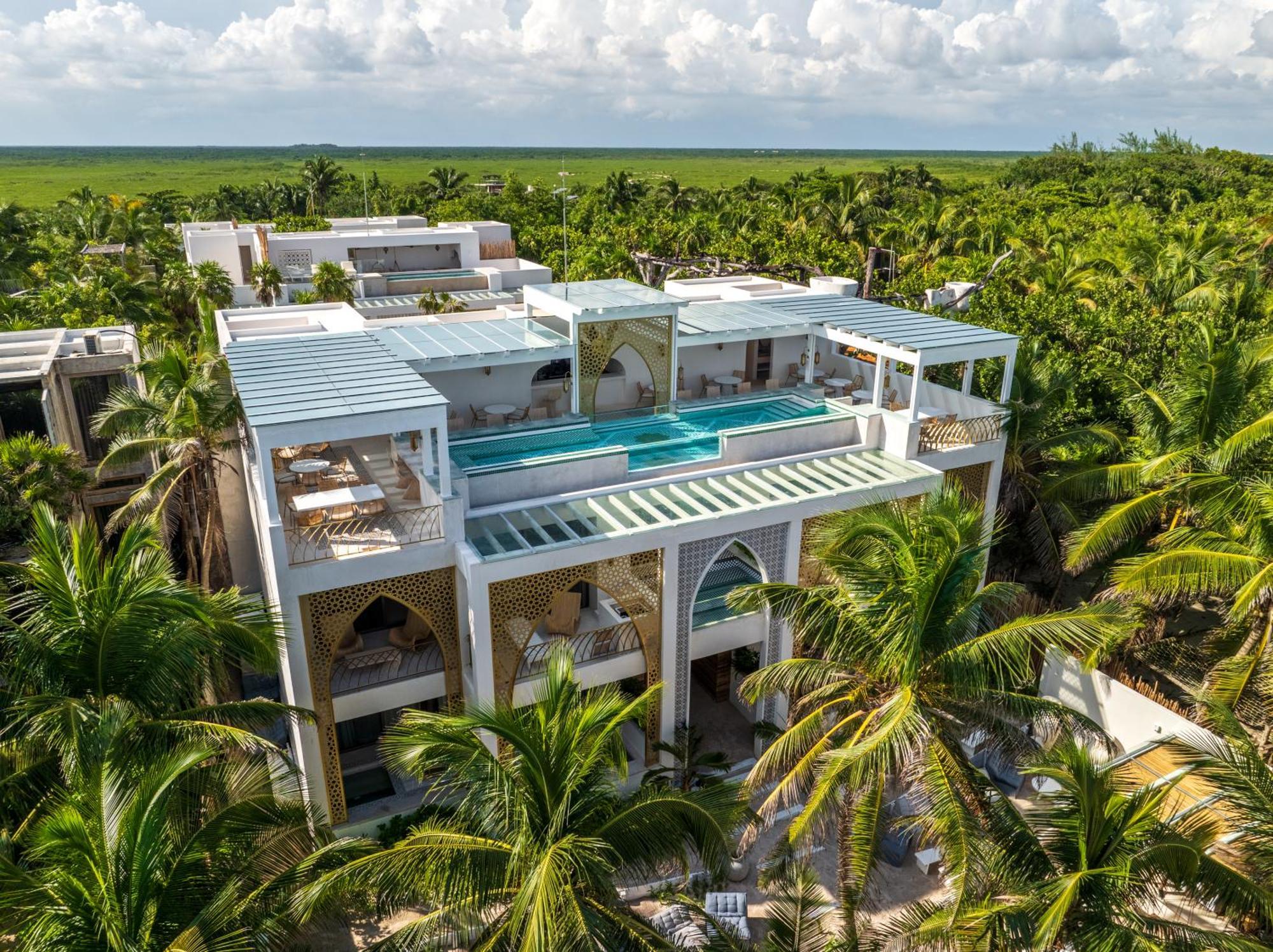 Sana Tulum Beachfront Boutique Hotel 外观 照片