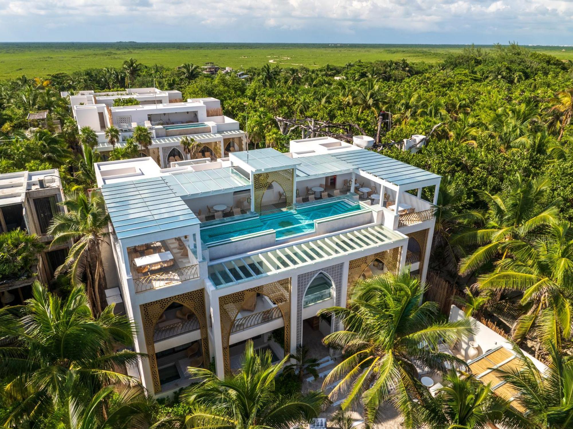 Sana Tulum Beachfront Boutique Hotel 外观 照片