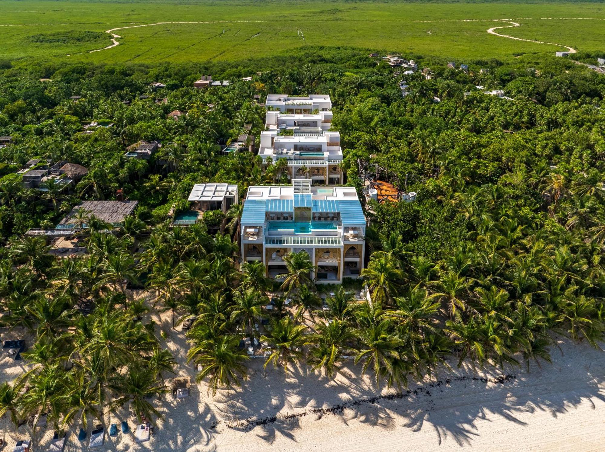 Sana Tulum Beachfront Boutique Hotel 外观 照片