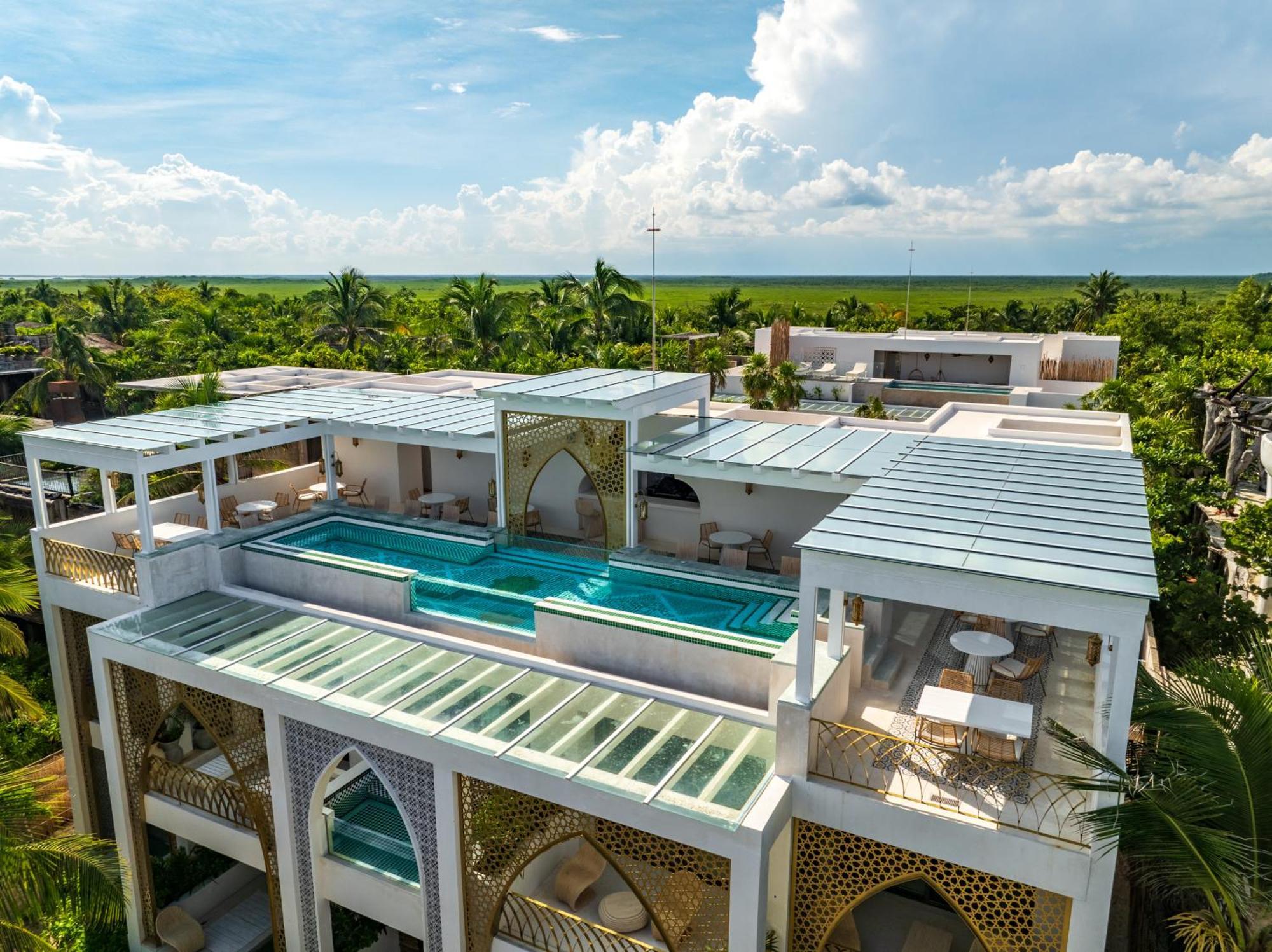 Sana Tulum Beachfront Boutique Hotel 外观 照片