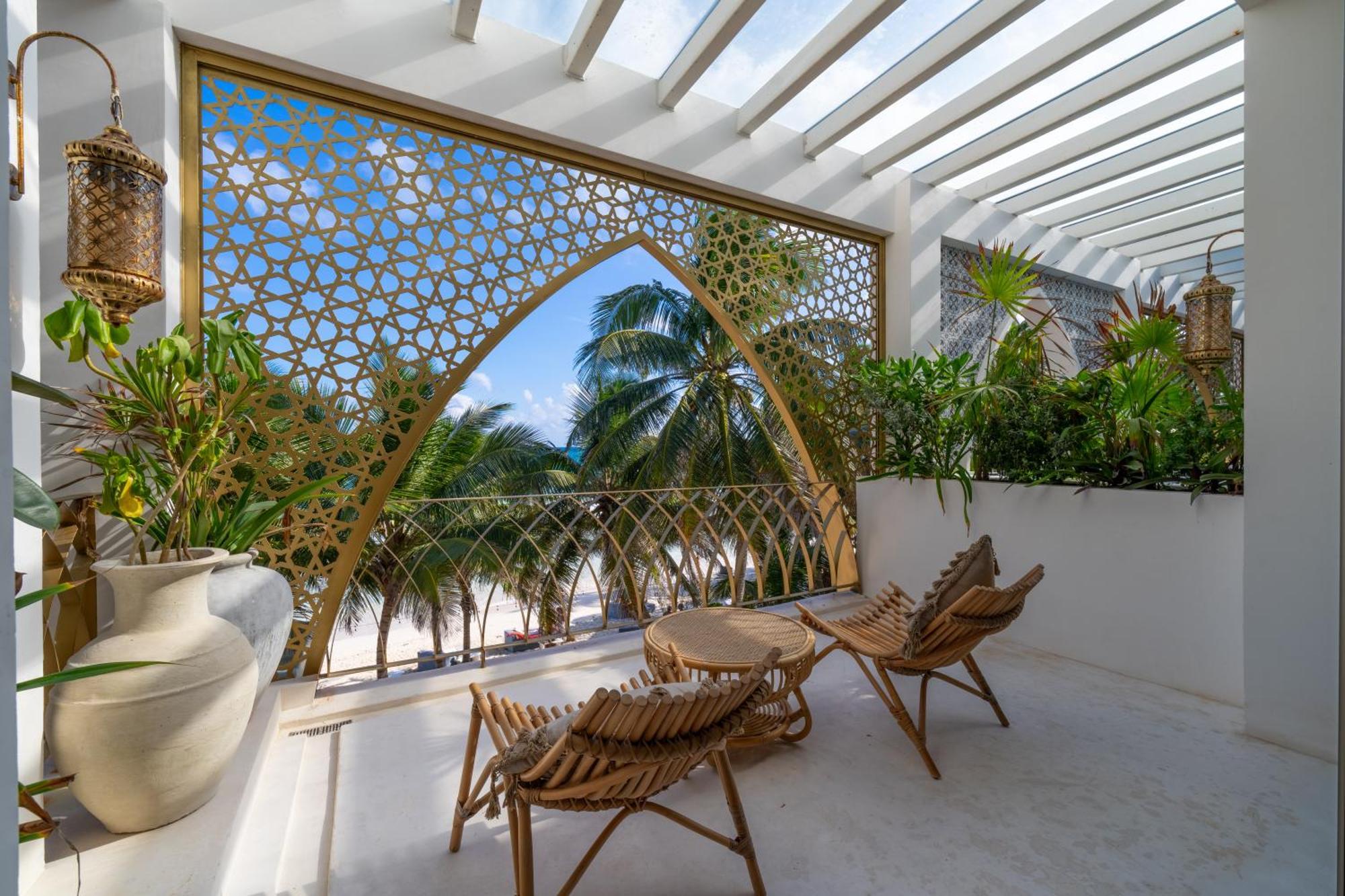 Sana Tulum Beachfront Boutique Hotel 外观 照片