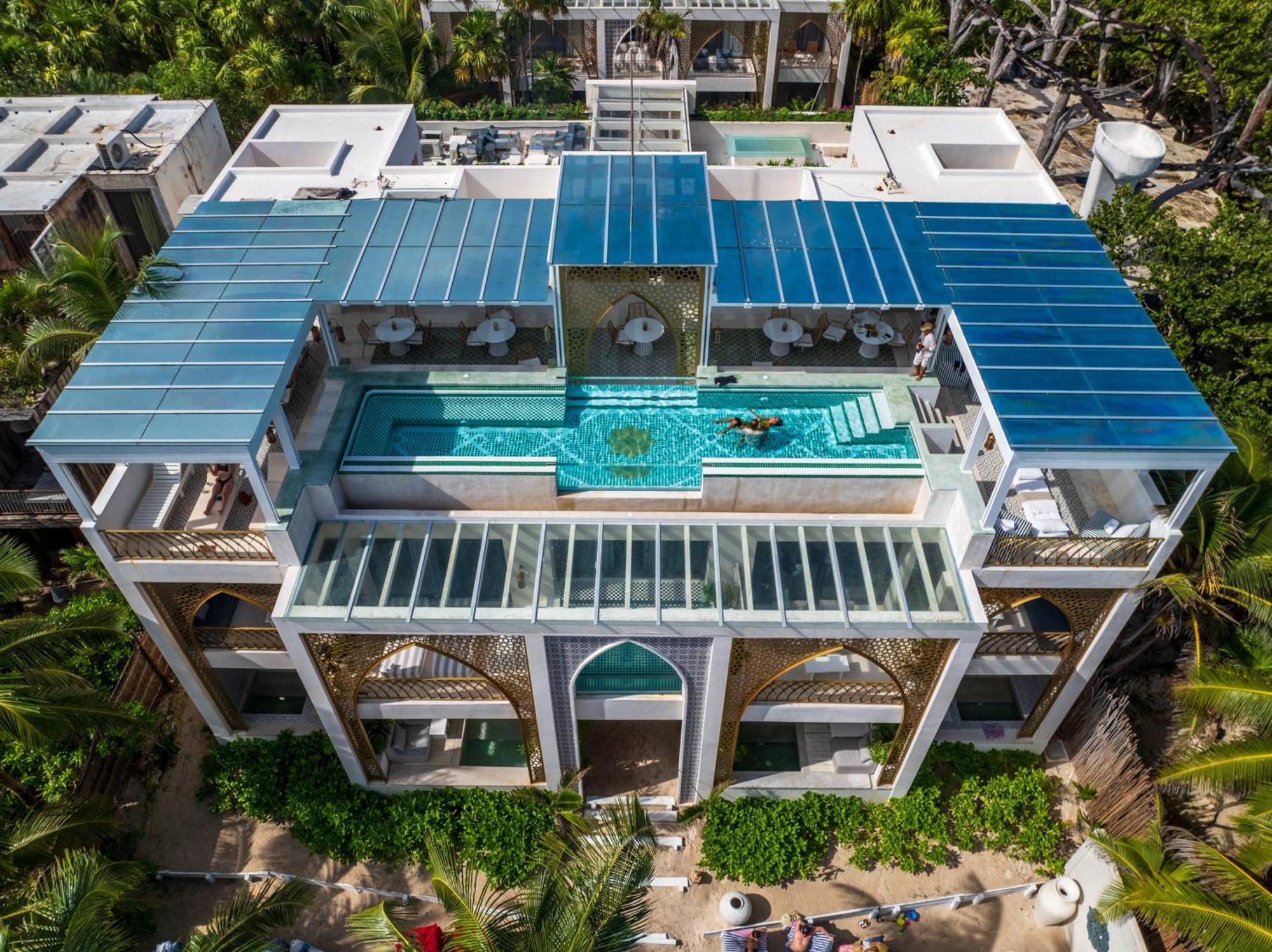 Sana Tulum Beachfront Boutique Hotel 外观 照片