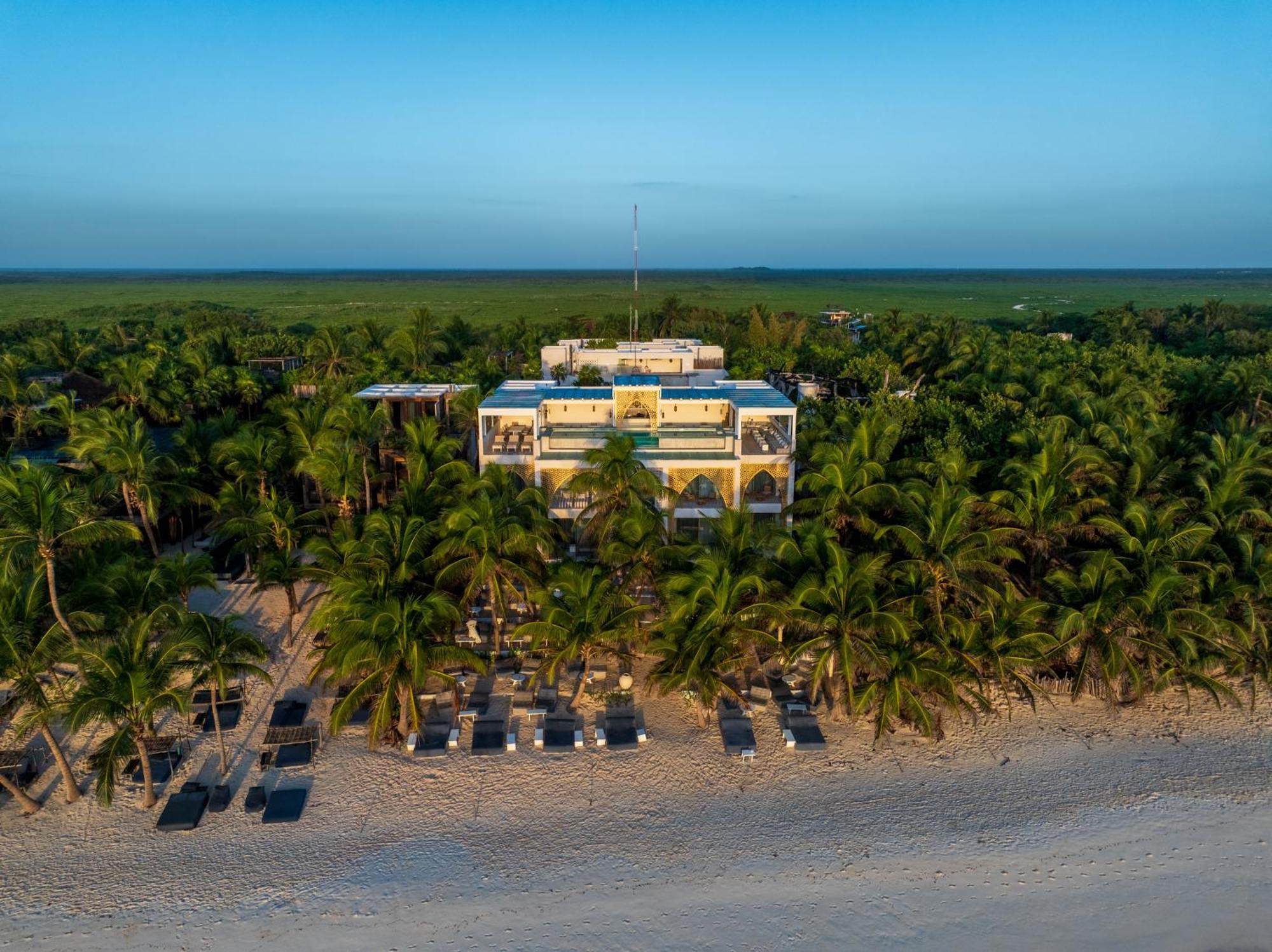Sana Tulum Beachfront Boutique Hotel 外观 照片