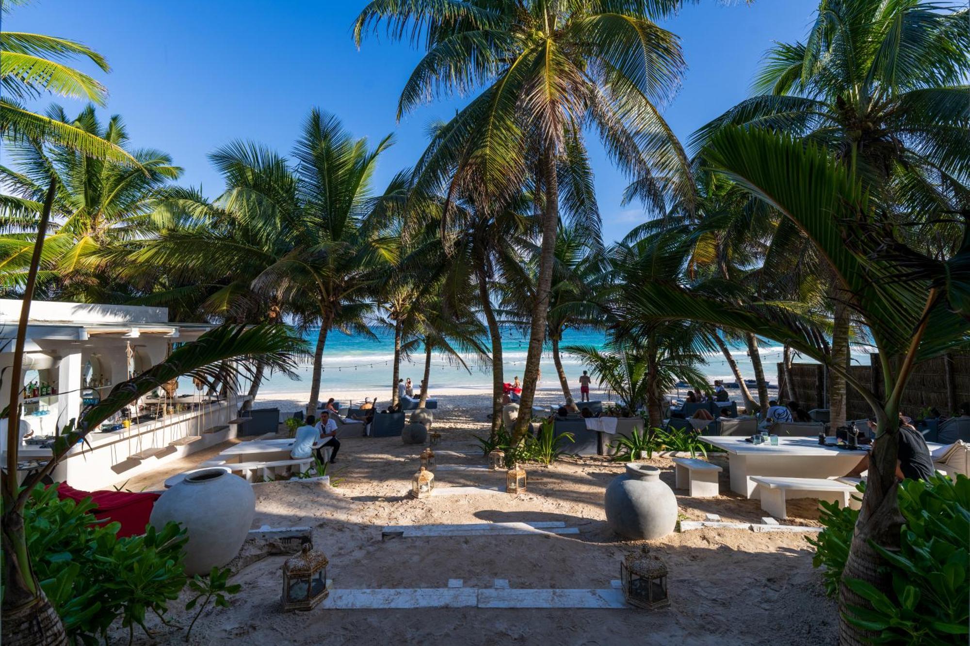 Sana Tulum Beachfront Boutique Hotel 外观 照片
