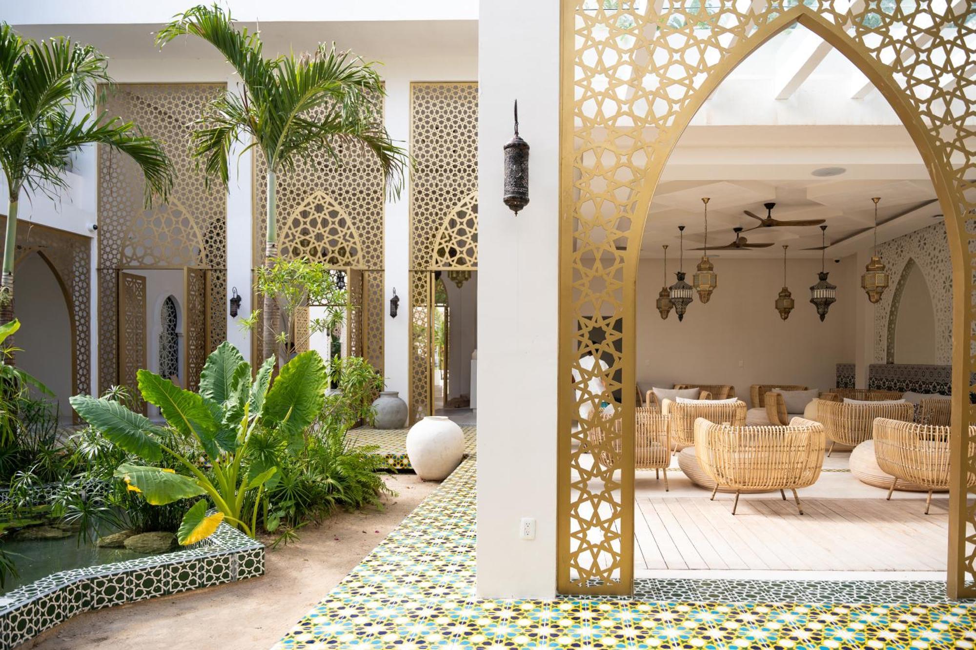 Sana Tulum Beachfront Boutique Hotel 外观 照片